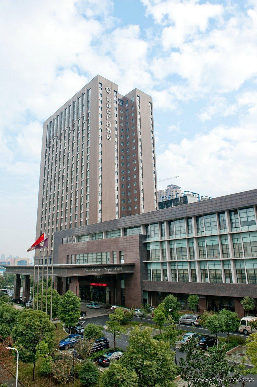 Landison Plaza Hotel Wuxi 無錫 エクステリア 写真